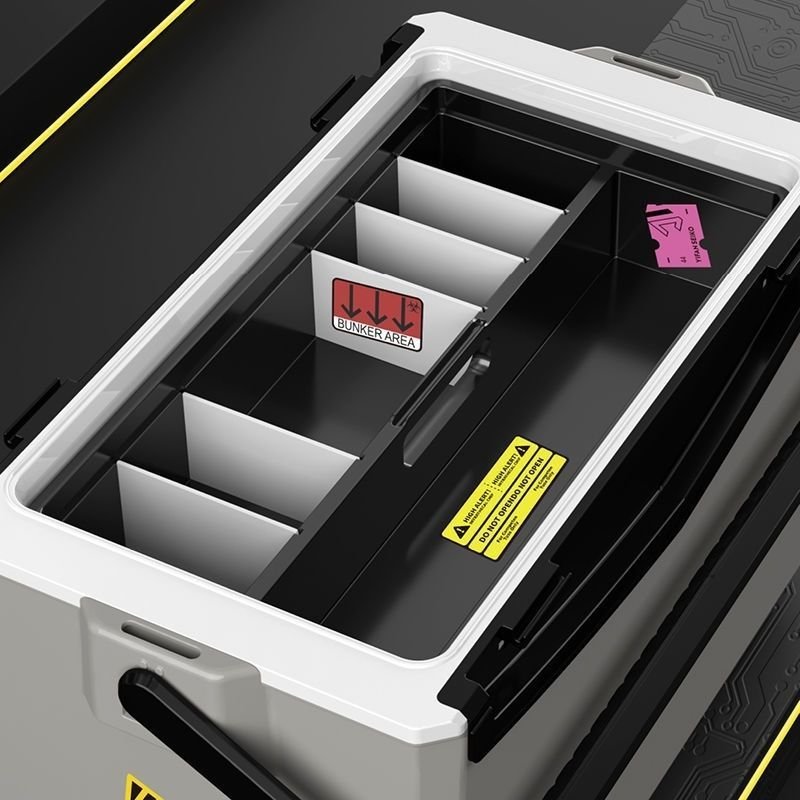 A full set of 2024 new, super light, multi-purpose fishing boxes with thick fishing gear